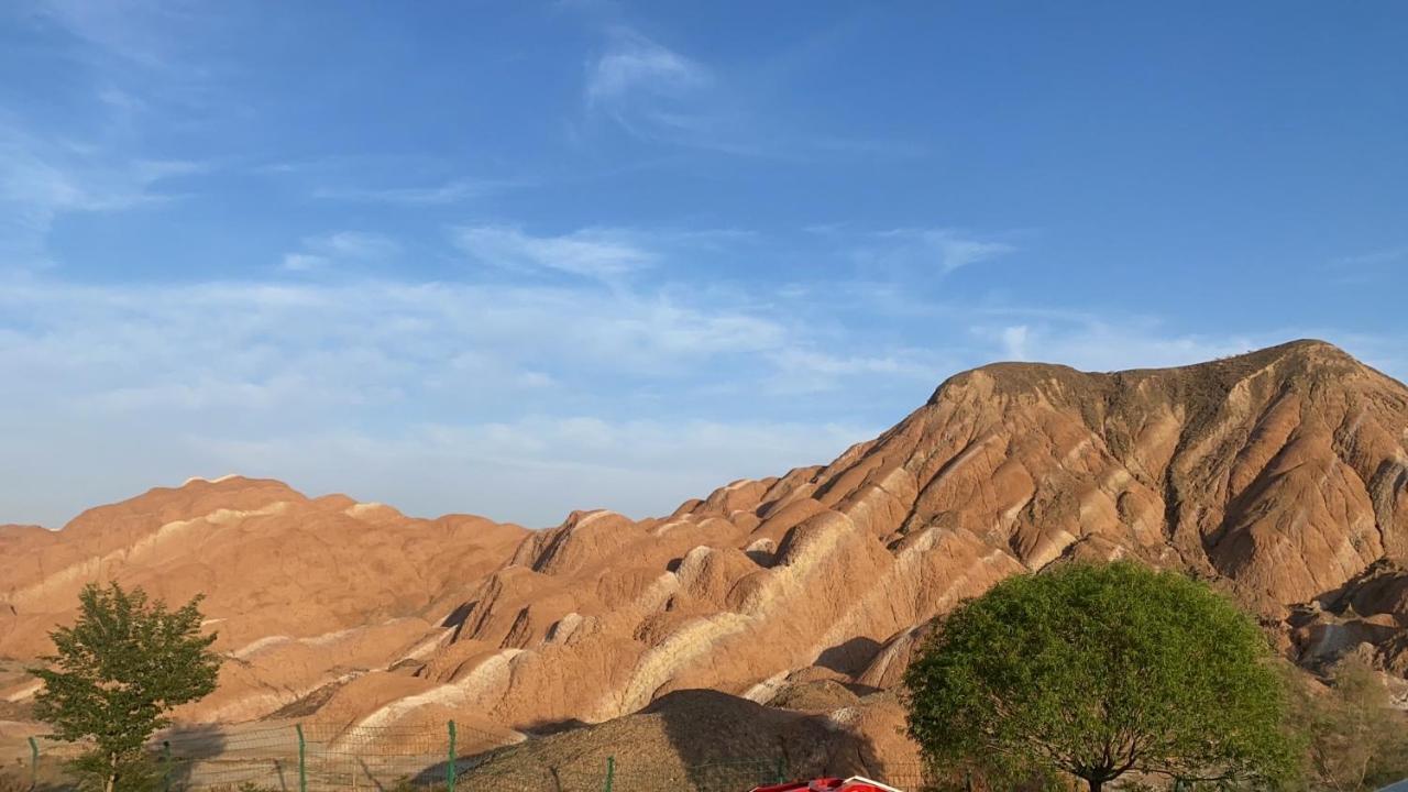 Hotel Kaoshan Tent Zhangye Exterior foto