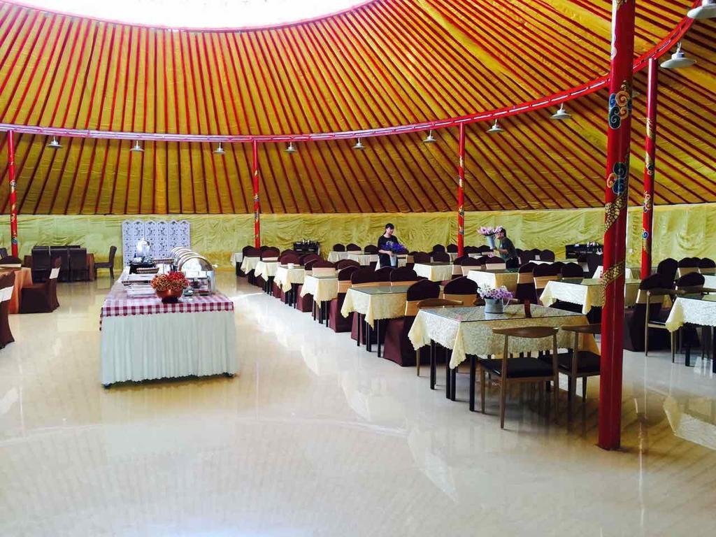 Kaoshan Tent Zhangye Exterior foto