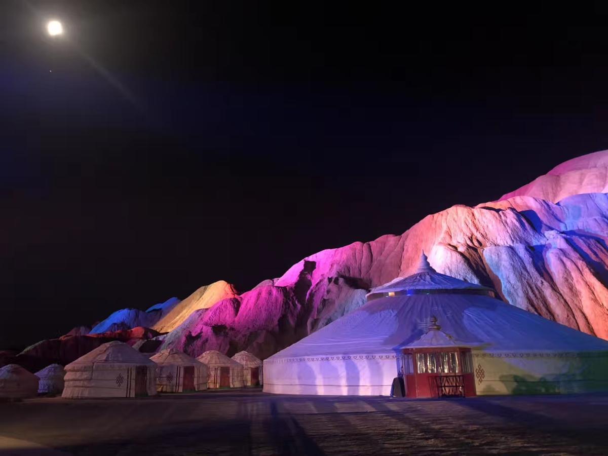 Kaoshan Tent Zhangye Exterior foto